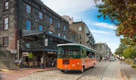 Trolley Tour of Savannah